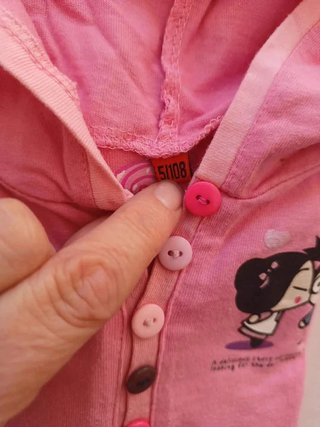 Camiseta 5 anos pucca – photo 2